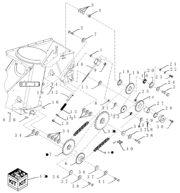 87753010 - комплект модернизации