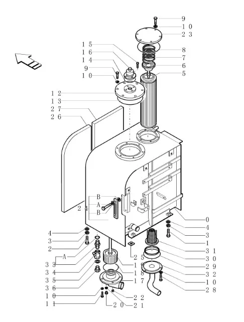 4952721 - прокладка